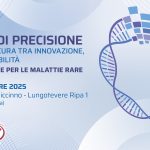 Locandina Medicina di Precisione Malattie Rare 2025