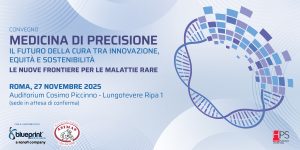 Locandina Medicina di Precisione Malattie Rare 2025