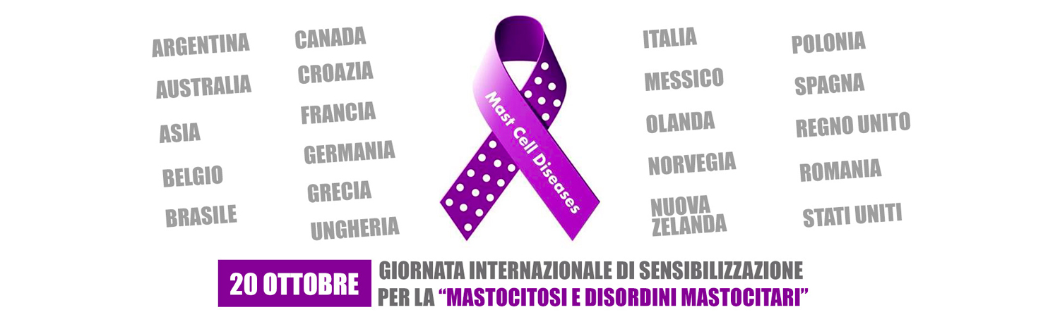 Giornata internazionale della mastocitosi e dei disordini mastocitari